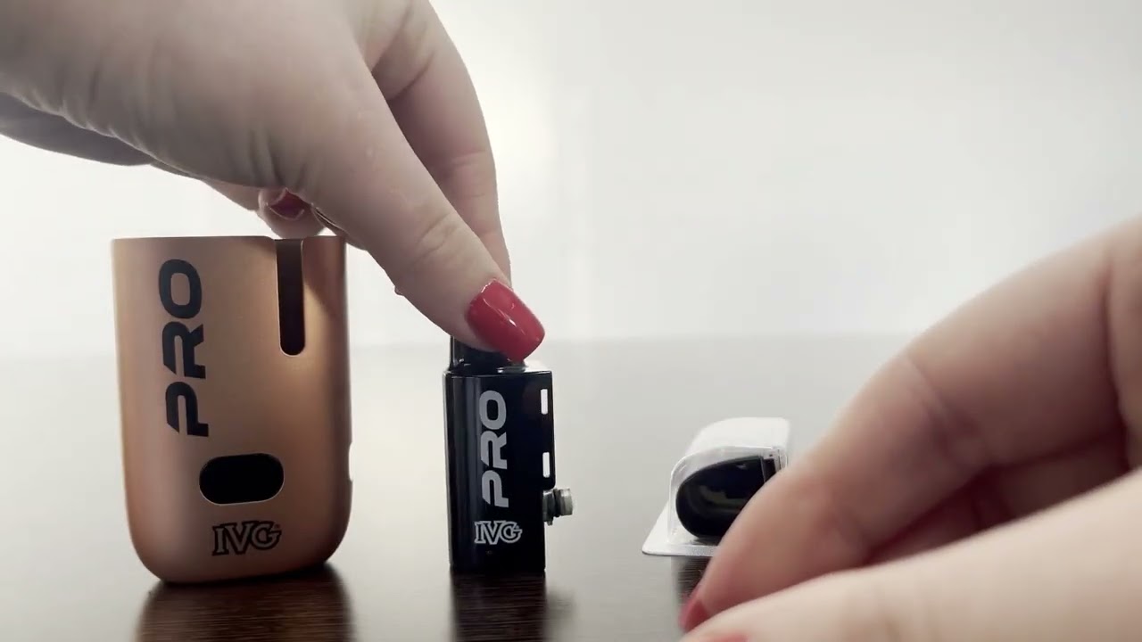 IVG pro 12 Prefilled Pod Kit