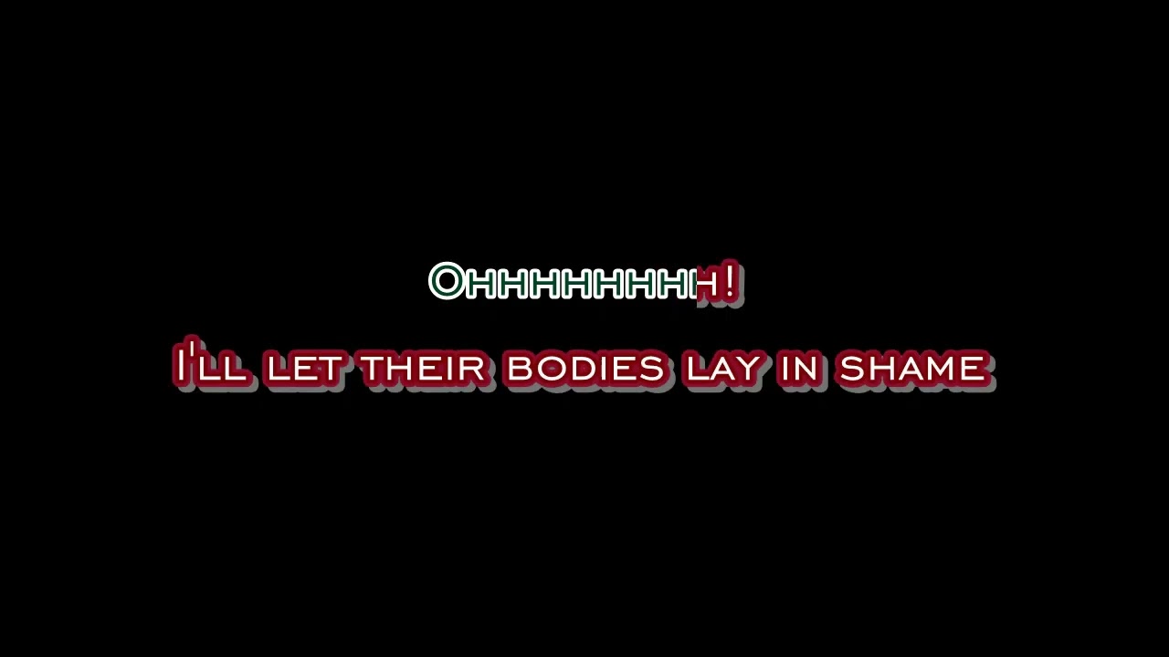 Bathory - Equimanthorn karaoke - YouTube