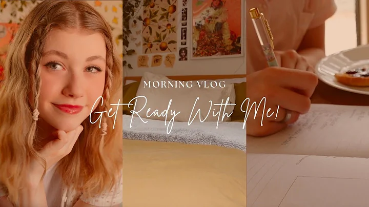 Get ready with me!!  GRWM, morning vlog