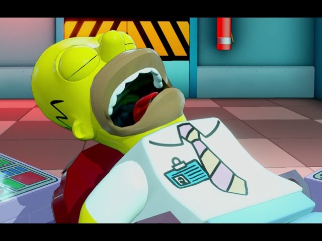 LEGO Walkthrough Part 3 - LEGO The Simpsons! - YouTube