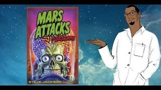 Mars Attacks The Dice Game de Steve Jackson Games screenshot 5
