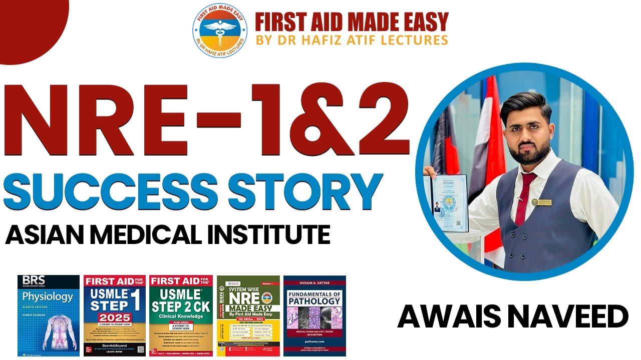 Awais Naveed PASSES NRE 1 & 2 Exam in RECORD Time on FIRST Try!|FAME Platform