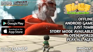 AOTTG Mobile | Attack On Titan Tribute Game | Android GamePlay | Game By @EGO_Games