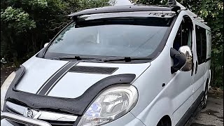 (VAN LIFE !!!) - Converting A Vauxhall Vivaro Into A Campervan - On A Budget !!!