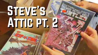 Steve's 1980s TMNT & Indie Comics Collection - Stored away for 40 years! #tmnt #comics