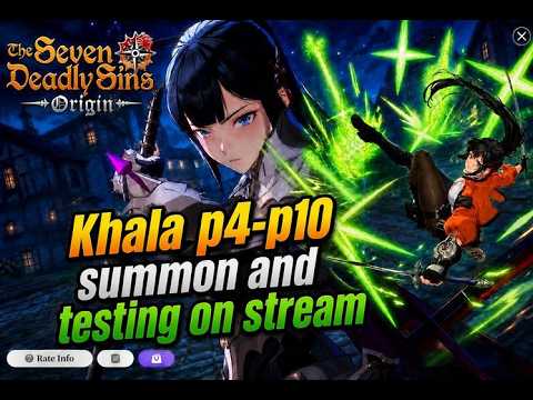 The Seven Deadly Sins: Origin Khala Potential Milestone Guide