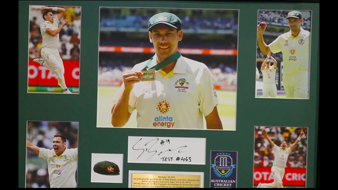 The story of Scott Boland, Unaarrimin, and the Mullagh Medal