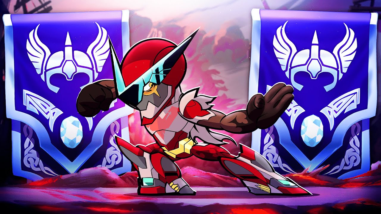 RED RAPTOR HASTA DIAMANTE (+2000 ELO) | Brawlhalla Ranked 1v1 - Gameplay