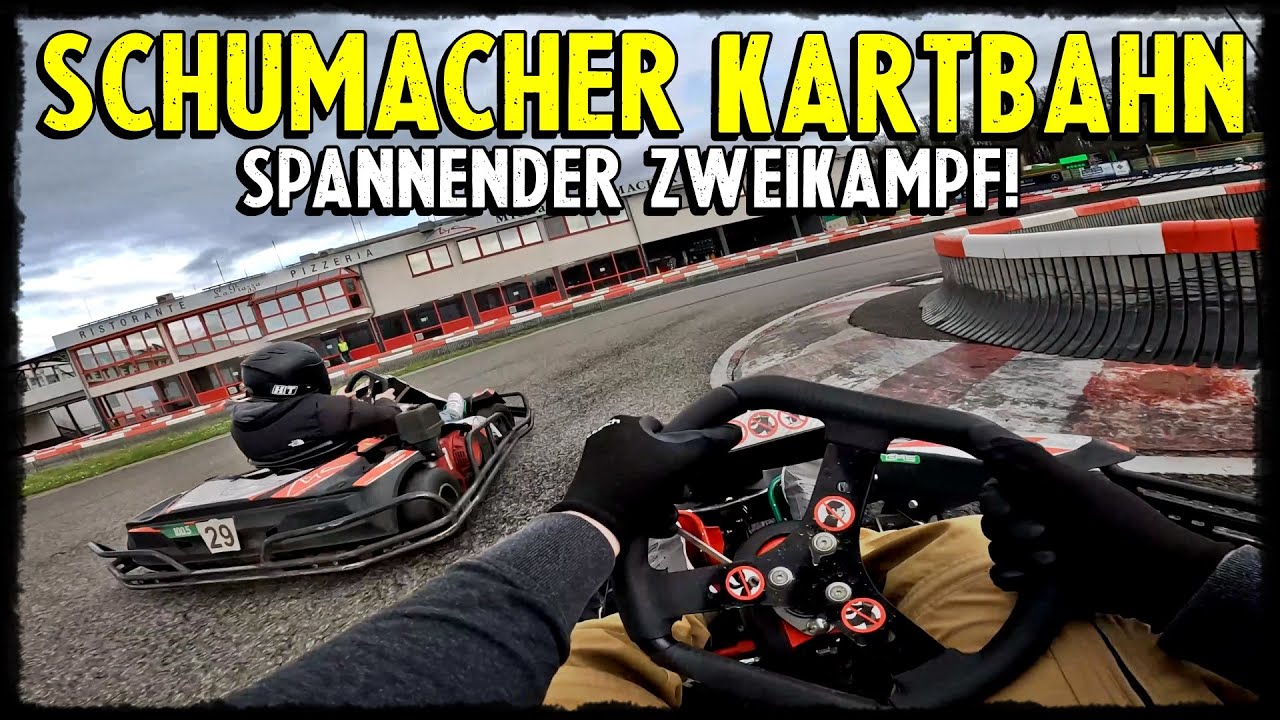 Michael Schumacher Kartbahn Kerpen - Outdoor Race - Onboard GoPro POV