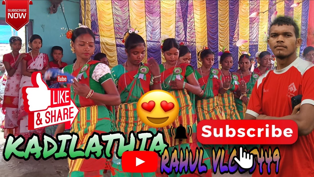 KERADIHI KARAM ENECH II SANTHALI BLOGS VIDEO II