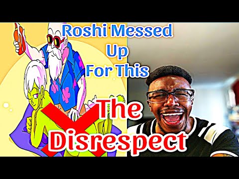 ROSHI HAD THEM HANDS ON THEM CHEEKS DRAGON BALL THE BEACH EPISODE 1 REACTION FAN ANIMATION