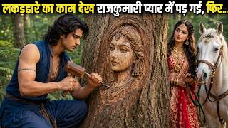 "गरीब लकड़हारे " से प्यार कर बैठी राजकुमारी, फिर खुला ऐसा राज कि राजा भी दंग रह गया | hindi Story screenshot 3
