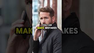 Ryan Reynolds’ Life Lessons: Humor, Healing, and How to Be Brave Through Anxiety and Failure