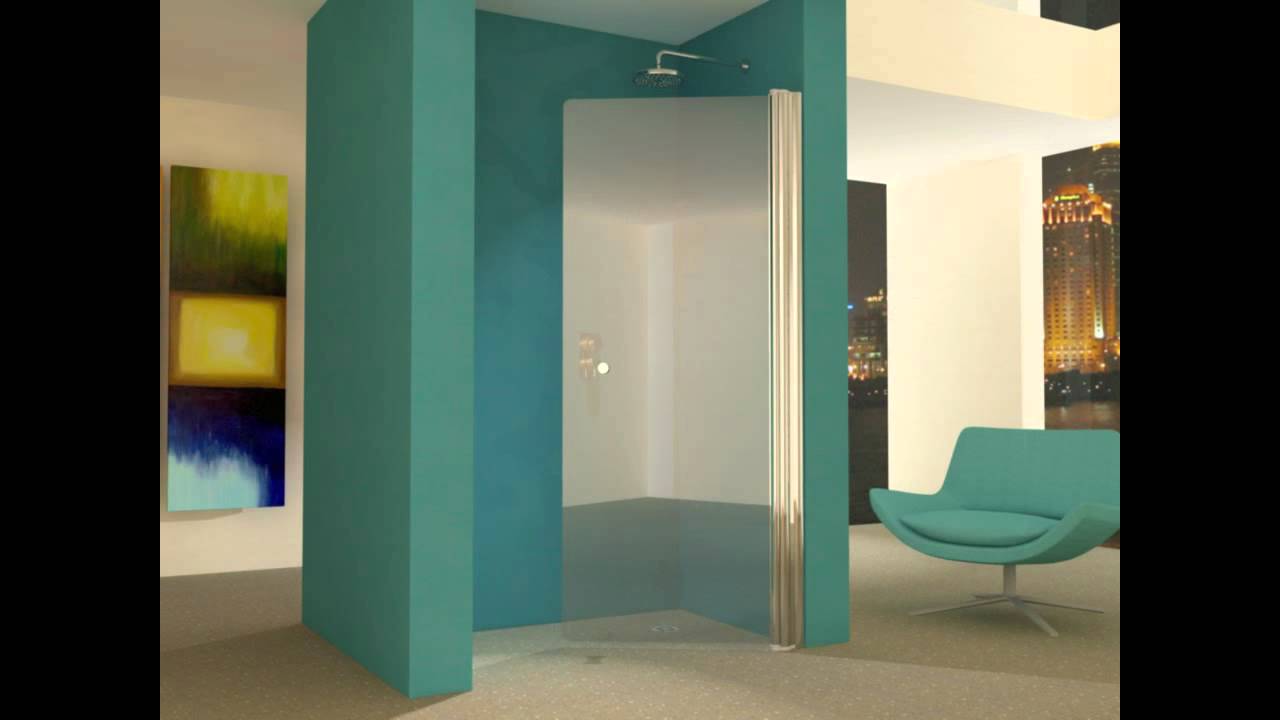 UniLine Wet Room Shower Screen