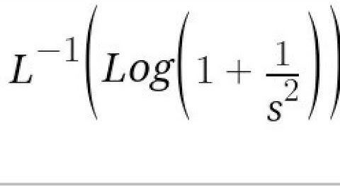 Inverse Laplace of Log functions |very important questions|#Engineering #mathematics #CSIR #NET#GATE