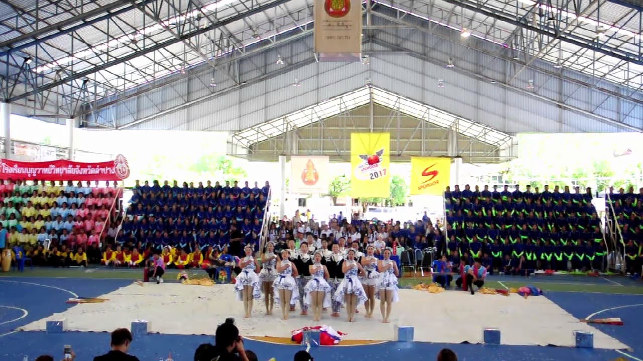 เชียร์ลีดเดอร์โรงเรียนสวนกุหลาบวิทยาลัยธนบุรี |ชนะเลิศ sponsor game 2017 รอบระดับประเทศ