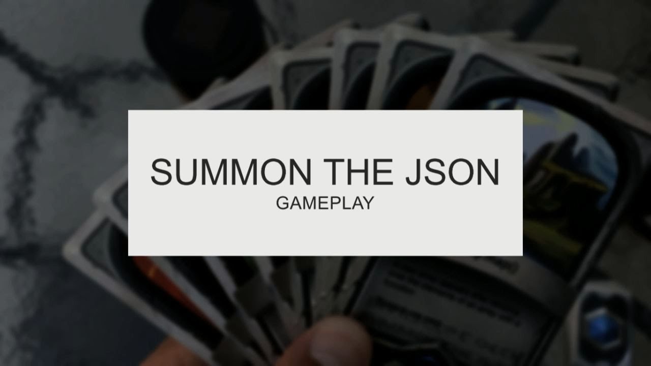 Summon The JSON Gameplay - YouTube