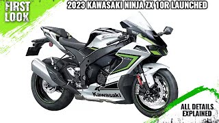 2023 Kawasaki Ninja ZX-10R Launched With Two Paint Schemes | All