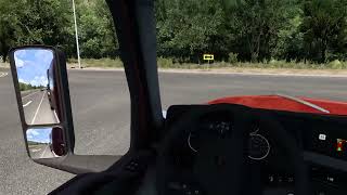 American truck simulator Longview Washington - Houston Texas 2319 miles
