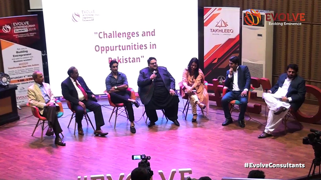 Khawaja Jawad Director Roomi Foods tells his success story at EES19