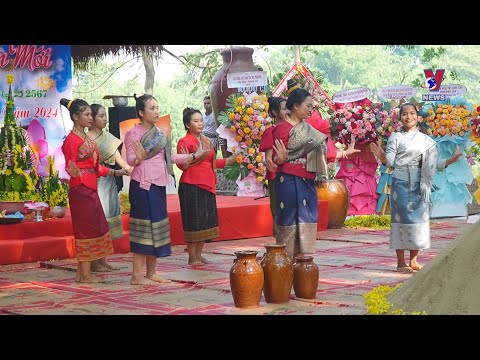 Lao New Year festival celebrated in Dak Lak