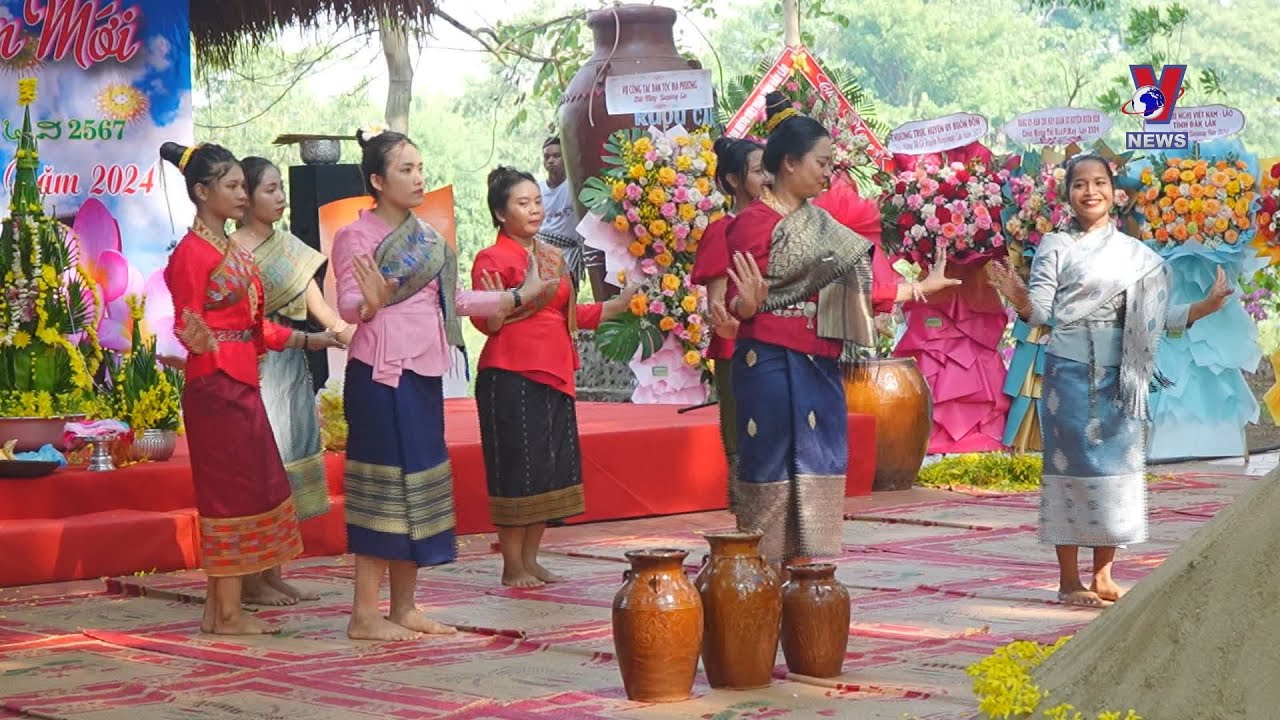 Lao New Year festival celebrated in Dak Lak