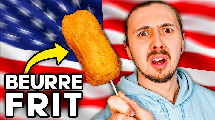 Je teste les pires spécialités d'Amérique