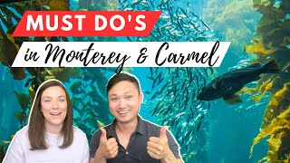 Best Things To Do in Monterey Bay & Carmel-By-The-Sea | California Coastal Road Trip