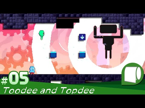Toodee and Topdee スイッチ トゥーディー&トップディー Toodee and Topdee for Nintendo Switch - Nintendo Official Site