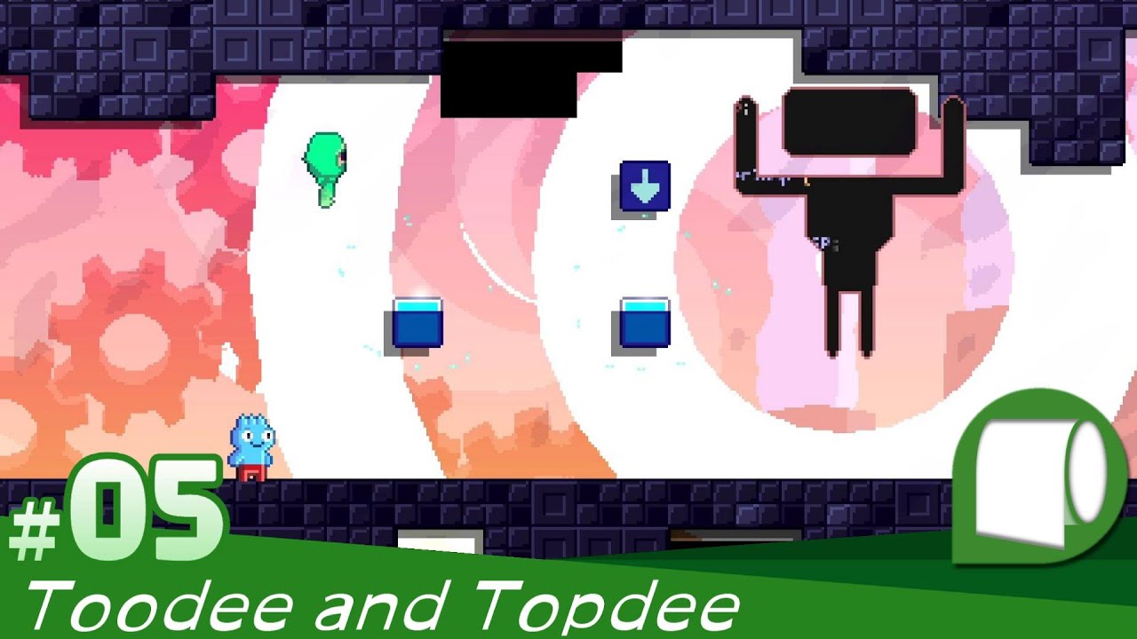 Toodee and Topdee スイッチ トゥーディー&トップディー Toodee and Topdee for Nintendo Switch - Nintendo Official Site