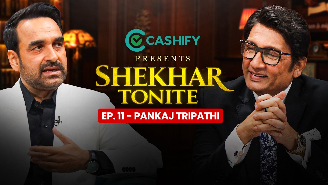Shekhar Tonite Ep-11 Ft. Pankaj Tripathi | Shekhar Suman | Full Episode