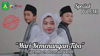 ORIGINAL SOUNDTRACK 'HARI KEMENANGAN TIBA' Lagu 'Spesial Idul Fitri' Karya siswa SMP YPM 1 Taman