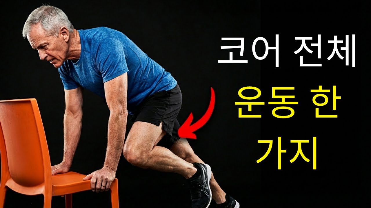 허리 통증 멈추는 비밀: 60세 이후 안전한 코어 운동 3선