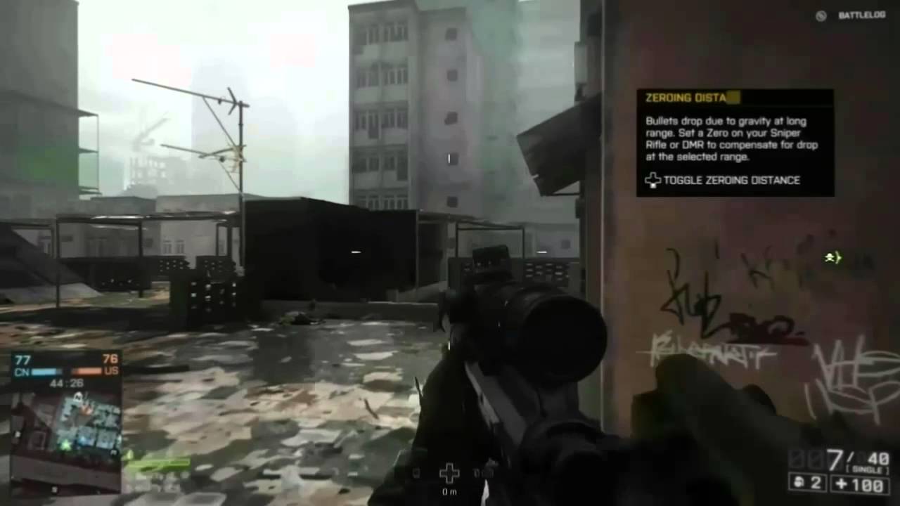 Battlefield 4 SnipeTage