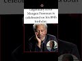 Morgan Freeman — 89 years of timeless wisdom.