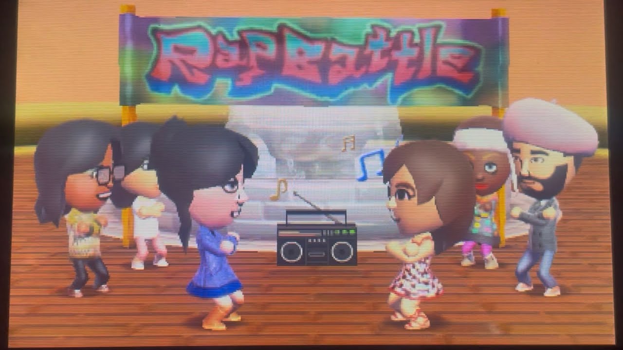 Tomodachi Life: Rap Battles - Session 1