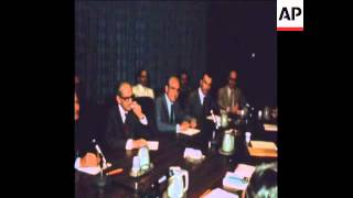 SYND 17 6 75 US AND SPAIN MILITARY TALKS