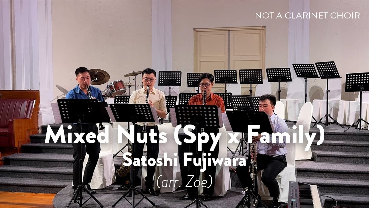 その他 My sons Mixed Nuts (Spy x Family) - Satoshi Fujiwara (Arr. Zoe) - YouTube