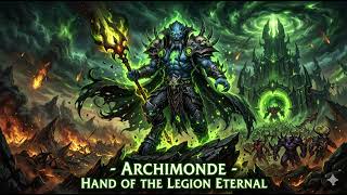 Hand of the Legion Eternal | Archimonde Song I World of WarcraftI  Apocalyptic Symphonic Metal I WOW