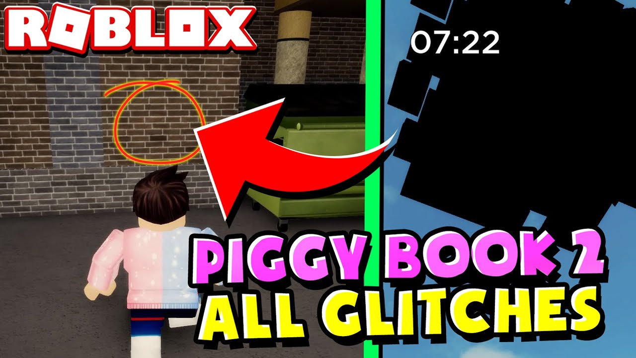 Every New Glitch In Roblox Piggy Book 2 Chapter 1 Jeremy Let S Play Index - konekokitten roblox minecraft