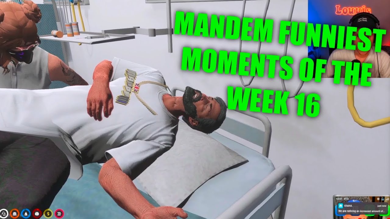 Mandem FUNNIEST Moments of the Week PART 16 | Mandem GTA RP NoPixel