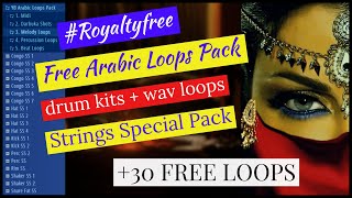 Free Arabic Loops Pack - YB Arabic Loops Pack 2020 (drum kits ) Real Arabian vibes - Strings Special