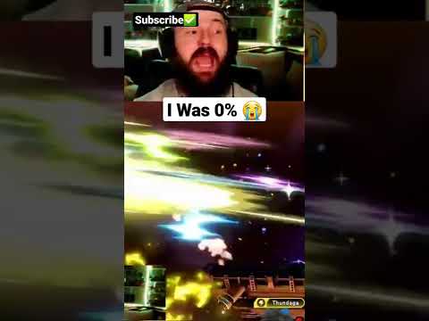 0 To Death Ult in Smash Bros 😭  #ssbu #smashbros #gaming