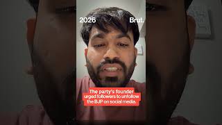 Cockroach Janta Party just beat BJP on Instagram      independent platform producing compelling.