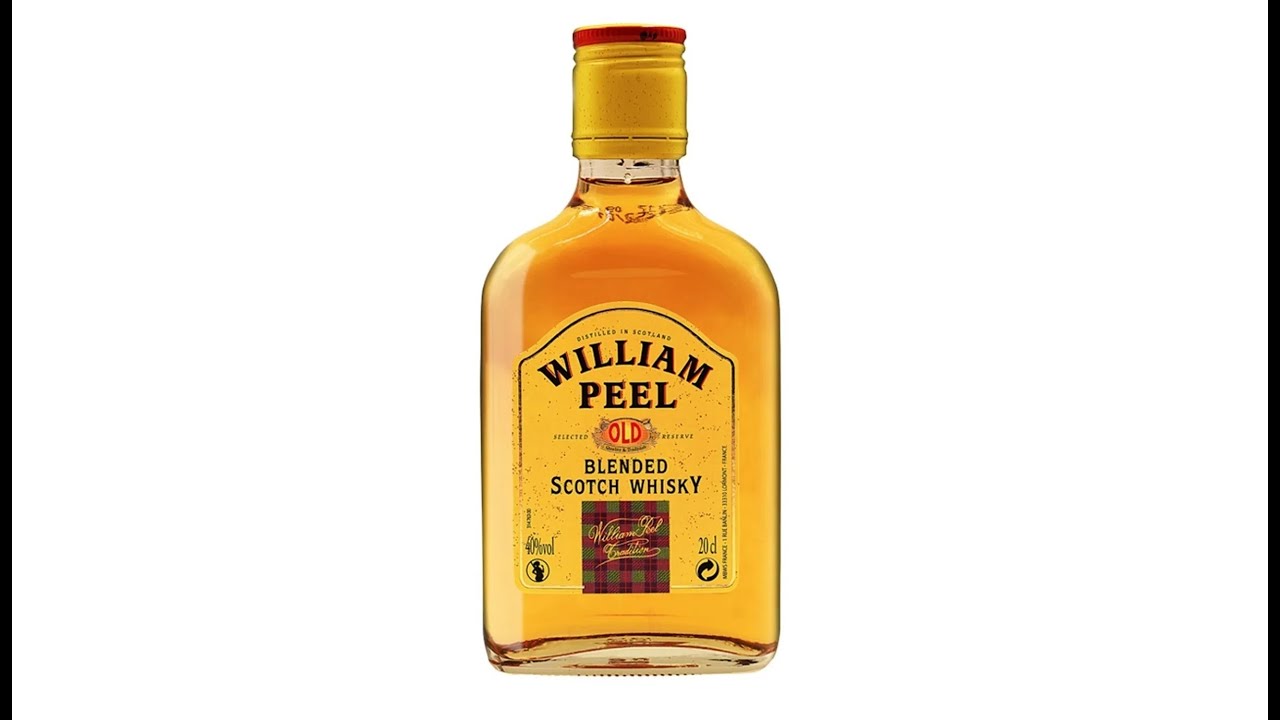 Обзор шотландского виски William Peel