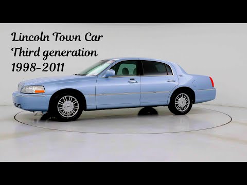 Lincoln Town Car (1998-2011) Линкольн Таун Кар - обзор и характеристики автомобиля