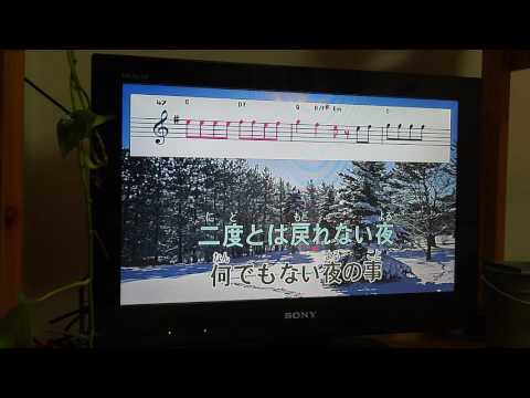 【歌ってみた】THE虎舞竜 ロード カラオケ