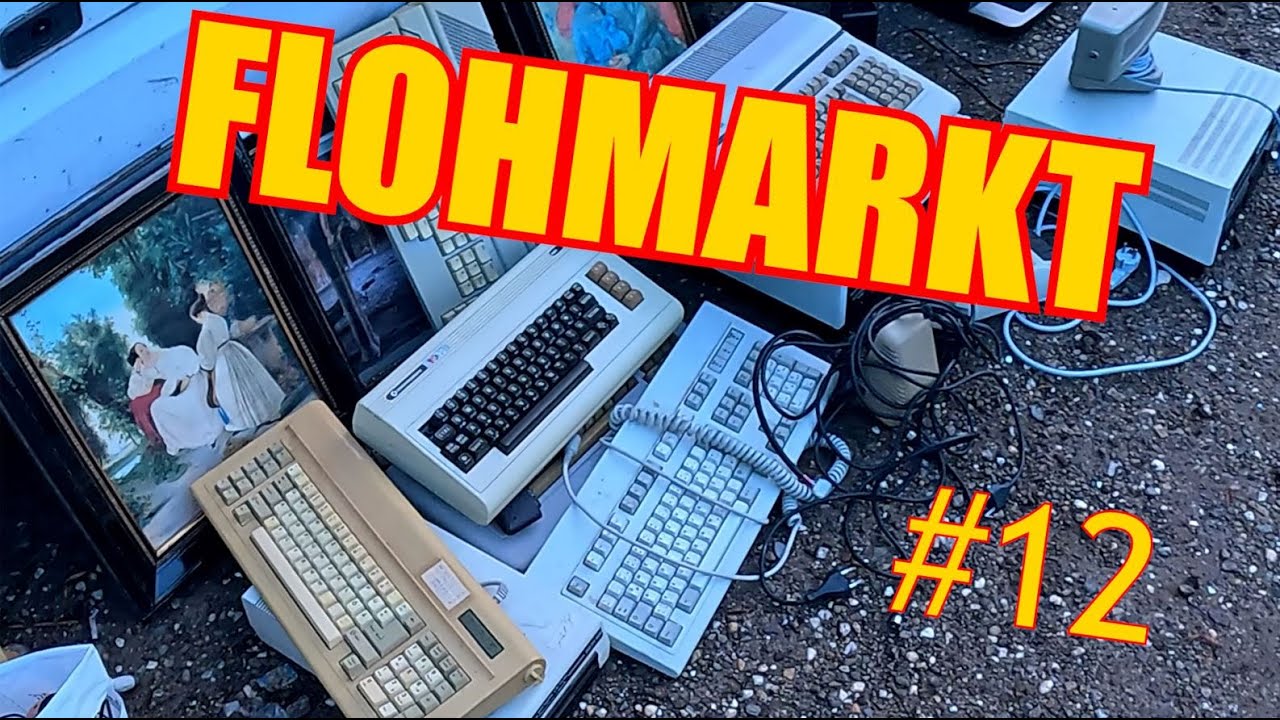 FLOHMARKT 12 / Er möchte 1200 Euro haben :-)