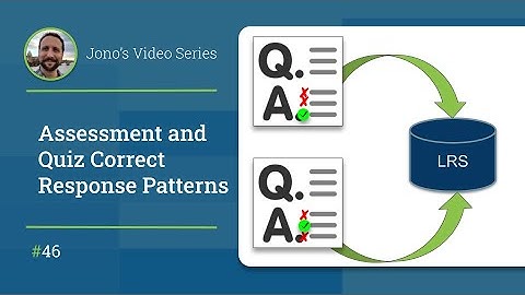 Data Best Practices - Assessment and Quiz Correct Response Formats