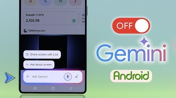 How to Turn OFF Gemini on Android Phone!